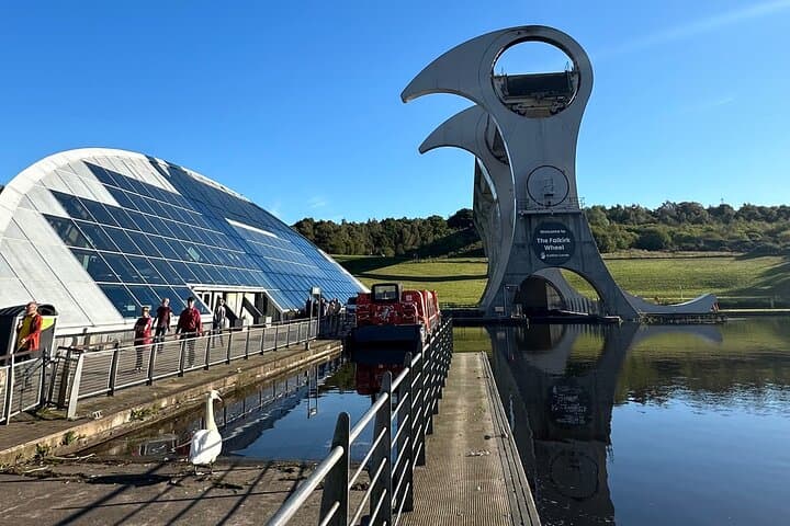 Private Perthshire & Drummond Castle Day Tour: Drummond Gardens, Doune Castle, Kelpies & Falkirk Wheel photo 4