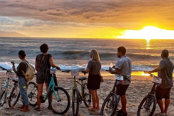 Puerto Vallarta E-Bike Taco Tour — Guided Culinary Ride Along the Malecón photo 3