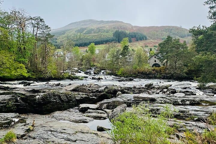 Private Perthshire & Drummond Castle Day Tour: Drummond Gardens, Doune Castle, Kelpies & Falkirk Wheel photo 5