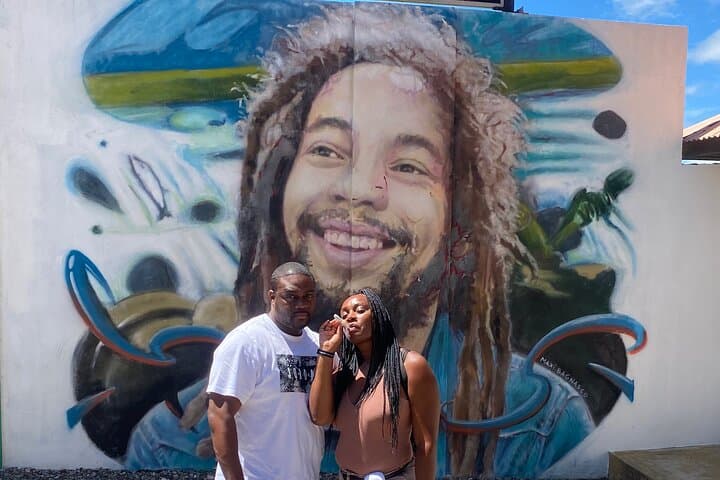 Explore Nine Mile and Dunn's River Falls: A Private Bob Marley House Tour from Ocho Rios photo 2