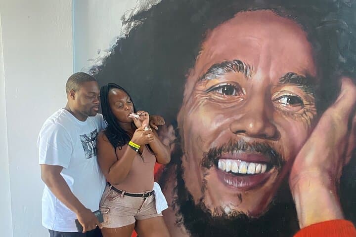 Explore Nine Mile and Dunn's River Falls: A Private Bob Marley House Tour from Ocho Rios photo 3