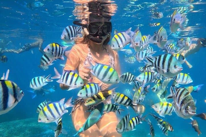 Discover the Underwater Wonders of Bali's Blue Lagoon