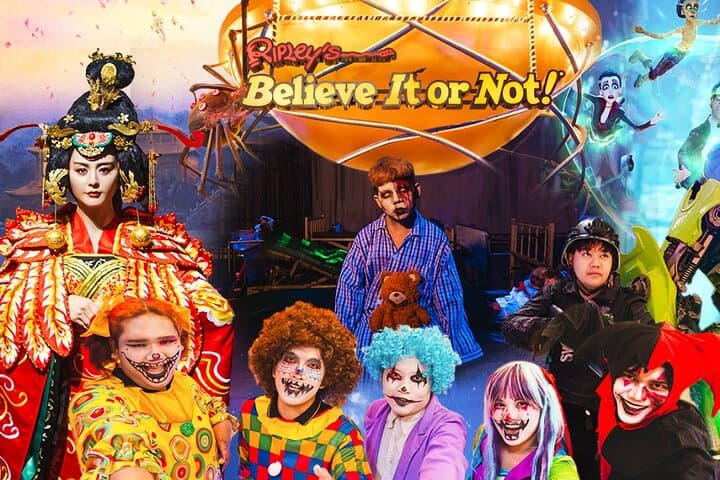 Ripley's Believe It or Not! Pattaya Tickets — Odditorium, Waxworks & Haunted Adventures photo 1