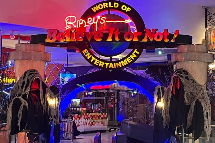 Ripley's Believe It or Not! Pattaya Tickets — Odditorium, Waxworks & Haunted Adventures photo 2