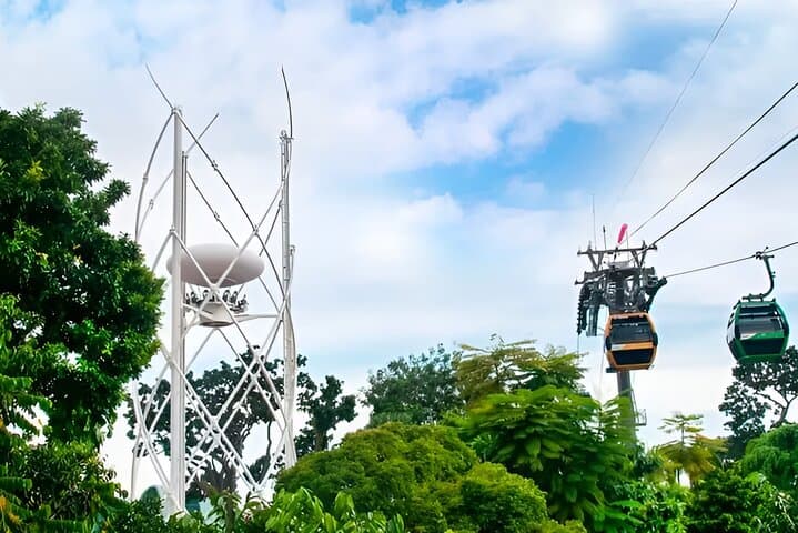 Sentosa Cable Car, SkyHelix & Adventure Cove: Full-Day Island Experience with Wings of Time photo 3