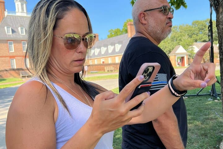 Interactive Colonial Williamsburg Walking Quest — Self-Guided History Game photo 4