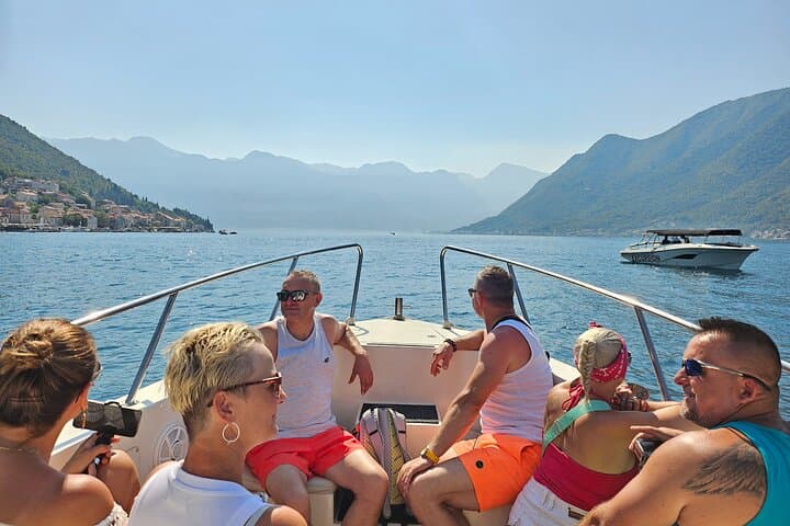 Blue Cave & Mamula Fortress Speedboat Tour from Herceg Novi photo 3