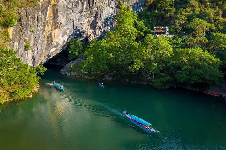 Phong Nha & Paradise Cave Full-Day Tour from Hue: Boat Ride, Stairs & Underground Rivers photo 1