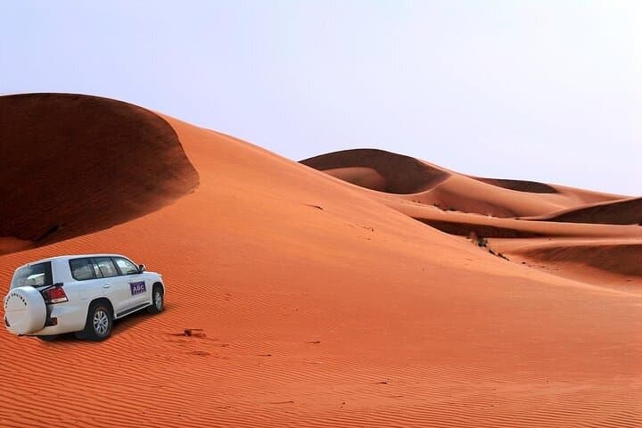 Dubai Red Dune Safari: ATV Quad Biking, BBQ Dinner & Live Desert Shows photo 2
