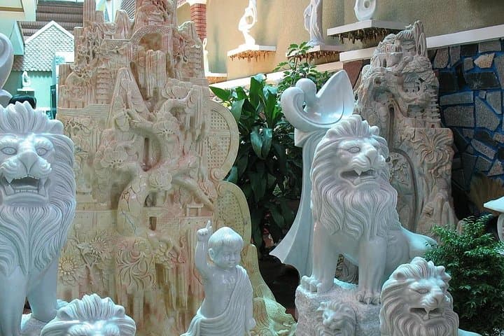Da Nang One-Day Private City Tour: Marble Mountains, Lady Buddha & My Khe Beach photo 3