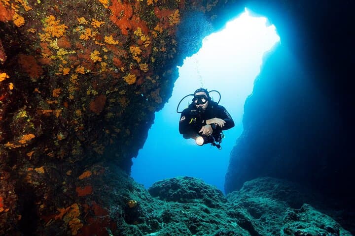 Amorgos Fun Diving: Guided Boat Dives & Snorkeling in the Cyclades photo 3