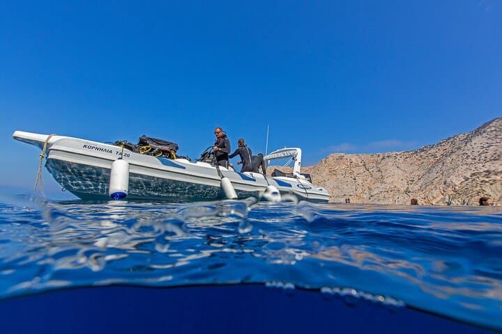 Amorgos Fun Diving: Guided Boat Dives & Snorkeling in the Cyclades photo 5