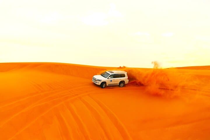 Al Madam Red Dunes Dune Bashing Safari with BBQ Dinner & Traditional Show photo 2