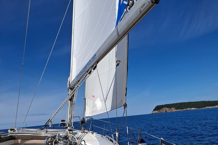 Sail the Elaphiti: Private 4‑Hour Dubrovnik Blue Cave & Koločep Sailing Tour photo 4