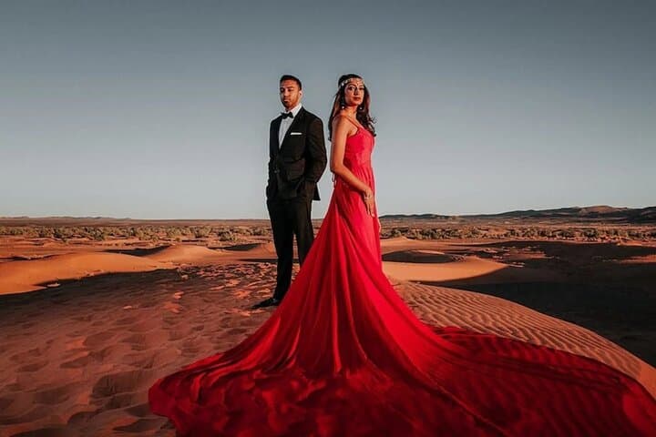 Premium Red Dunes Desert Safari — Dune Bashing, Camel Ride & BBQ in Dubai photo 4