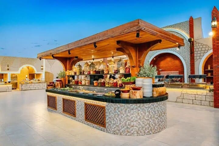 Dubai Red Dunes Desert Safari with Quad Bikes, Camel Ride & VIP Dinner photo 2