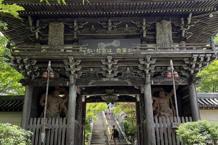 Full-Day Miyajima: Mt. Misen Ropeway, Itsukushima Shrine & Oyster Stalls photo 3