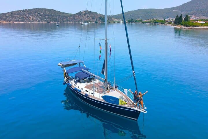 Private Epidaurus Day Cruise: Swim, Snorkel & Greek Barbecue photo 2