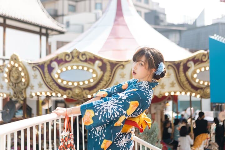 Asakusa Kimono Rental Makigawa: Full Kimono Makeover Near Senso-ji photo 5