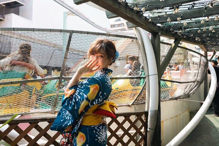 Asakusa Kimono Rental Makigawa: Full Kimono Makeover Near Senso-ji photo 4