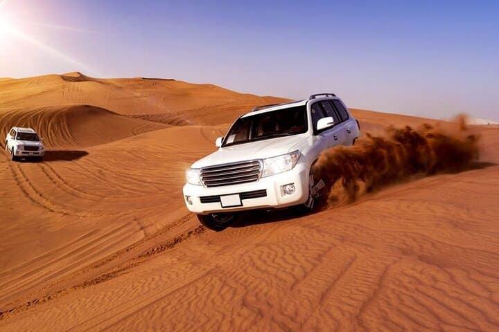 Evening Desert Safari Dubai: Red Dunes, Dune Bashing & Bedouin Camp Experience photo 3