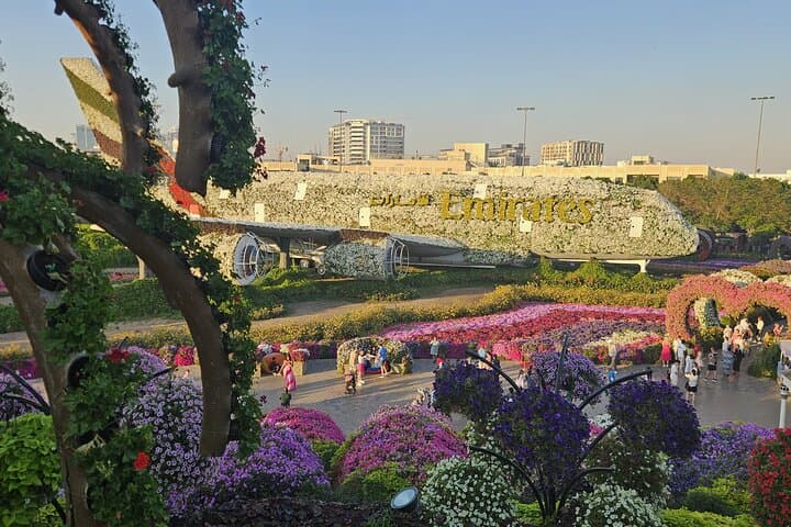 Make the Most of a Dubai Layover: Airport Pickup & City Highlights Tour photo 2