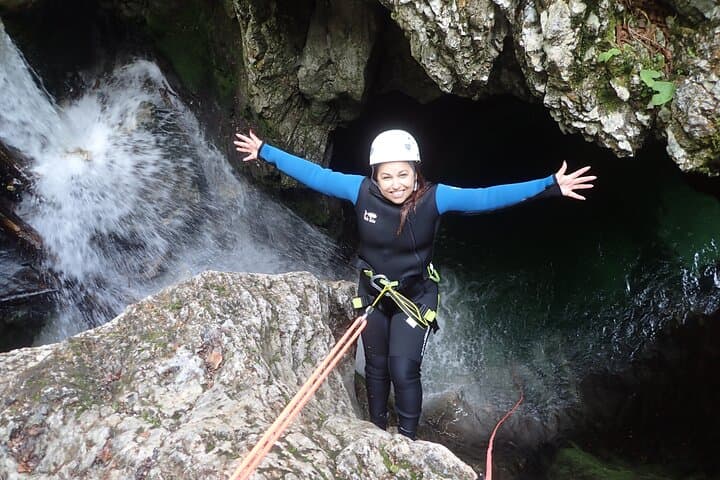 Canyoning in Bled: Gorge Slides, Jumps & River Runs Near Lake Bled photo 5