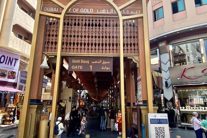 Old Dubai Shopping Tour: Spice Souk, Gold Souk & Abra Ride photo 2
