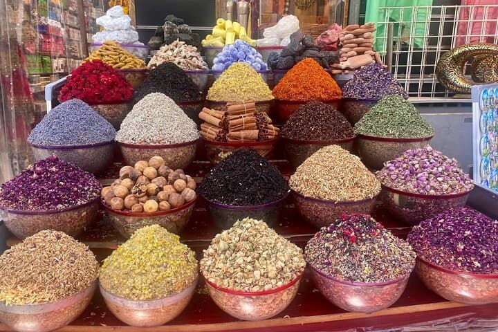 Old Dubai Shopping Tour: Spice Souk, Gold Souk & Abra Ride