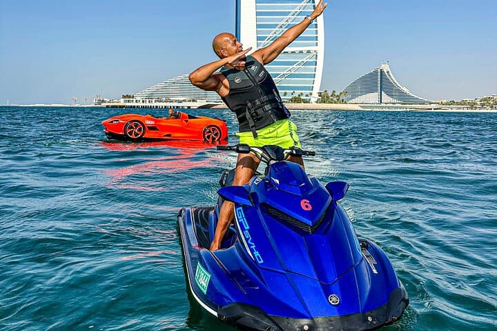 Ride Dubai’s Fastest Jet Ski: 1800cc Yamaha 250HP Experience
