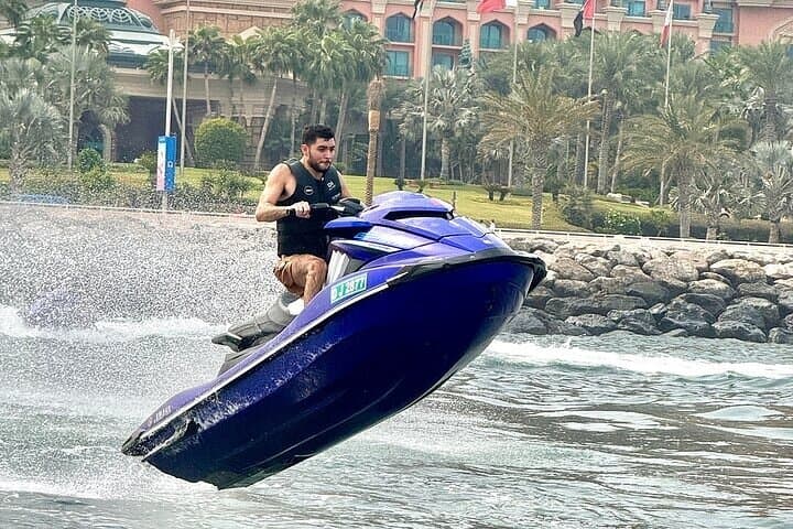 Ride Dubai’s Fastest Jet Ski: 1800cc Yamaha 250HP Experience photo 2