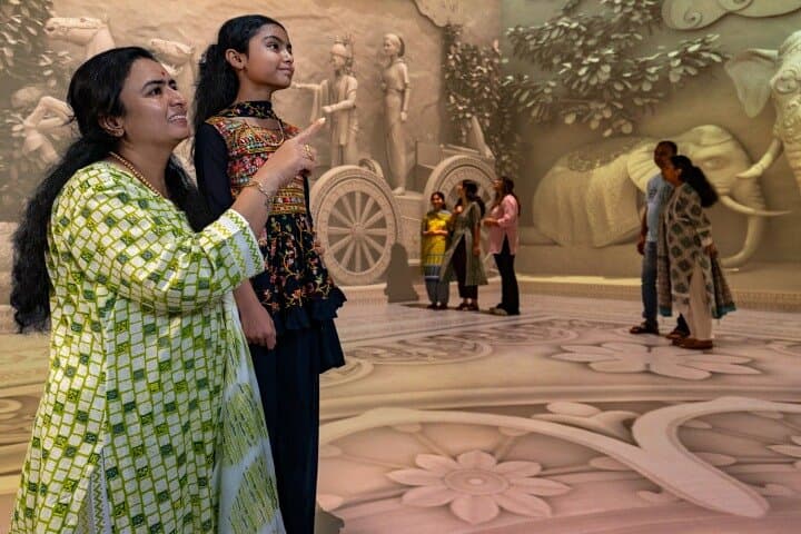 Inside the Fairy Tale: Experiencing the Immersive Show at BAPS Hindu Mandir Abu Dhabi photo 6