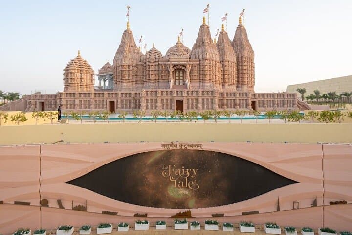Inside the Fairy Tale: Experiencing the Immersive Show at BAPS Hindu Mandir Abu Dhabi