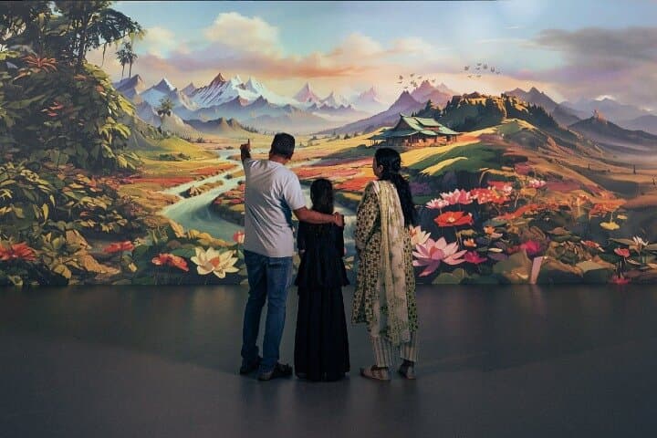 Inside the Fairy Tale: Experiencing the Immersive Show at BAPS Hindu Mandir Abu Dhabi photo 5