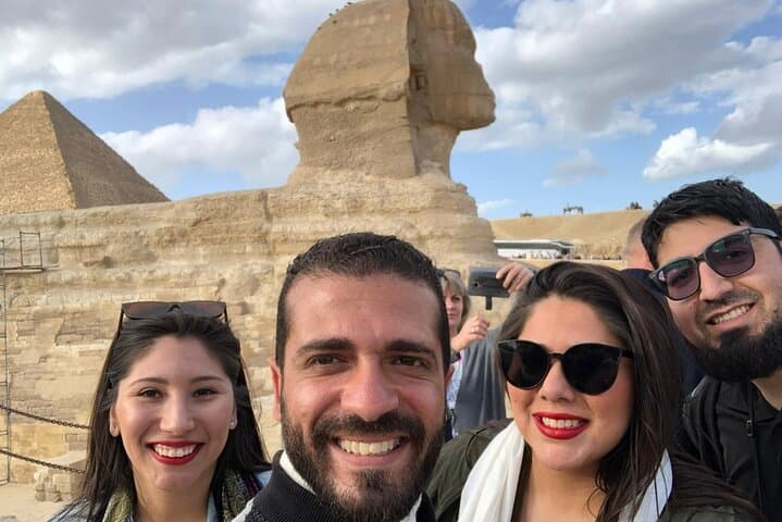 Private Grand Egyptian Museum, Giza Pyramids & Desert ATV Tour photo 2