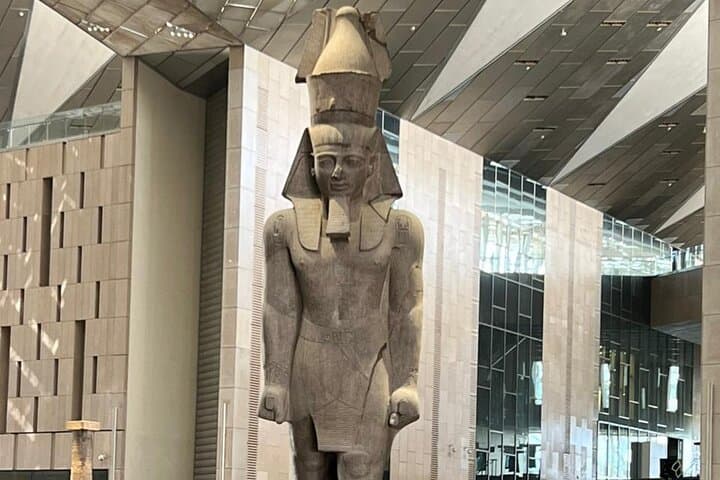 Private Grand Egyptian Museum, Giza Pyramids & Desert ATV Tour photo 6