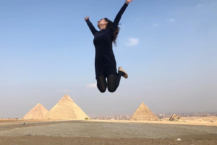 Private Grand Egyptian Museum, Giza Pyramids & Desert ATV Tour photo 5