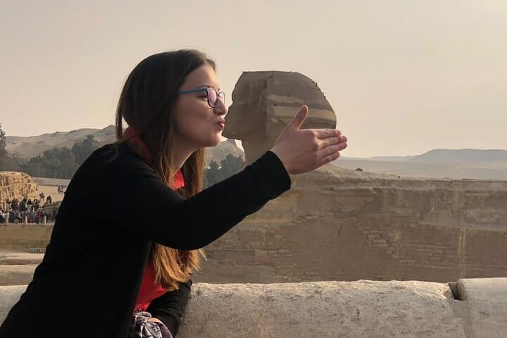 Private Grand Egyptian Museum, Giza Pyramids & Desert ATV Tour photo 4