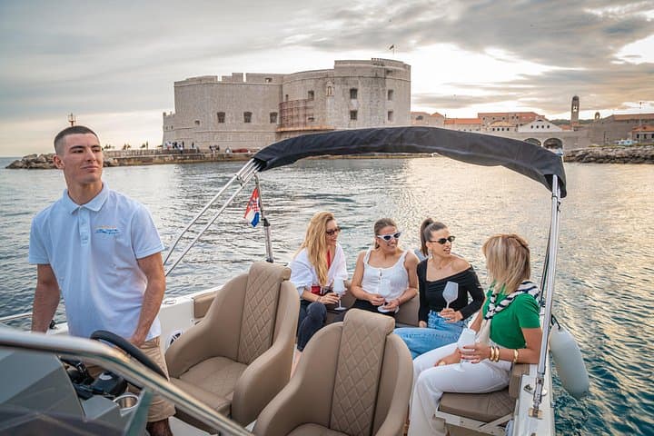 Sunset Boat Tour in Dubrovnik: Private 90-Minute Coastal Cruise photo 3