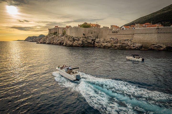 Sunset Boat Tour in Dubrovnik: Private 90-Minute Coastal Cruise photo 2