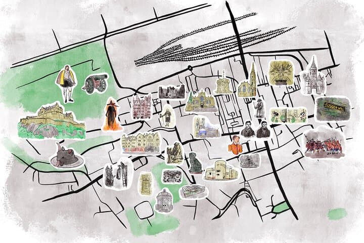 Edinburgh Dark History Walking Tour: Haunted Old Town Ghost Walk