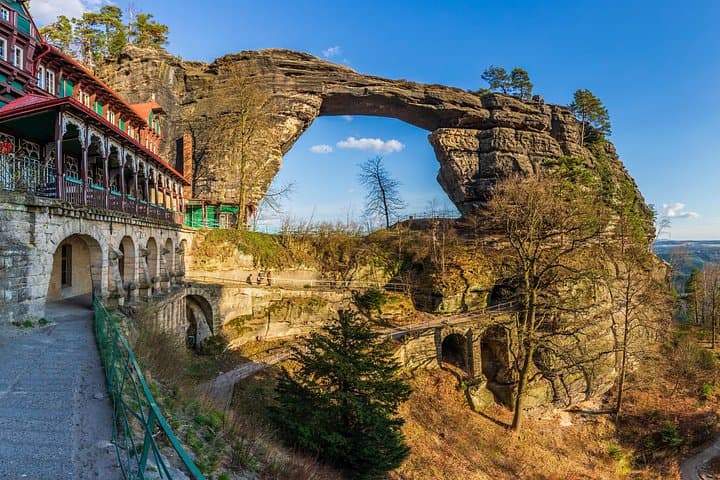 Pravčická Brána Day Hike: Bohemian Switzerland Small-Group Adventure from Prague photo 4