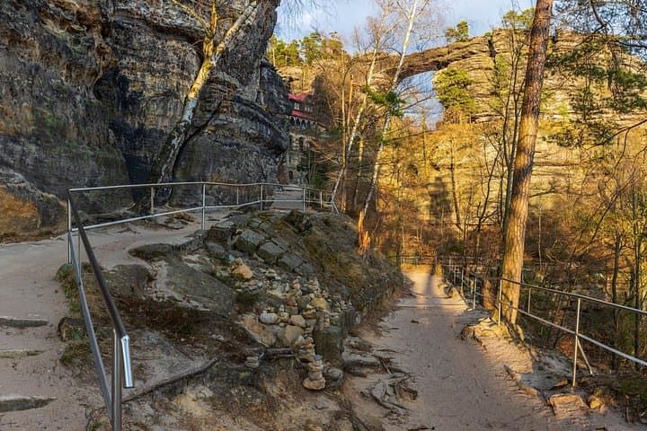 Pravčická Brána Day Hike: Bohemian Switzerland Small-Group Adventure from Prague photo 3