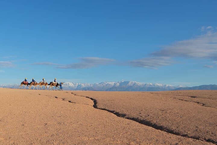Atlas Mountains & Agafay Desert Day Trip from Marrakech — Berber Villages, Quad Bikes and Camel Rides photo 6