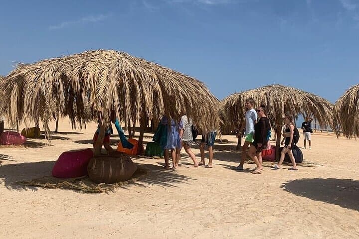 Full-Day Magaweesh Island Snorkeling & Water Sports from Hurghada photo 4