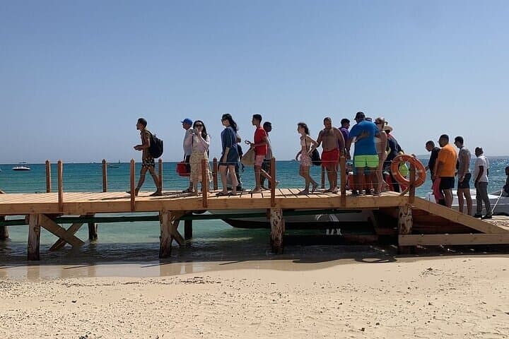 Full-Day Magaweesh Island Snorkeling & Water Sports from Hurghada photo 5