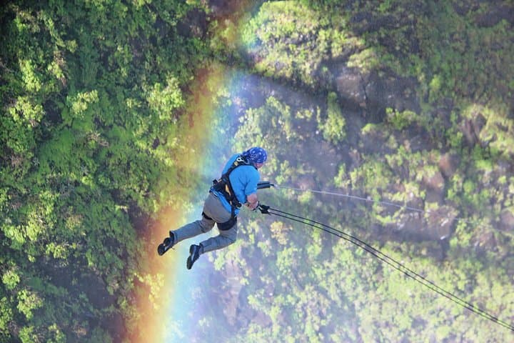 Victoria Falls Gorge Swing: Zipline and Giant Arc Over the Zambezi photo 1