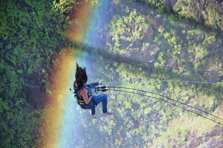 Victoria Falls Gorge Swing: Zipline and Giant Arc Over the Zambezi photo 3