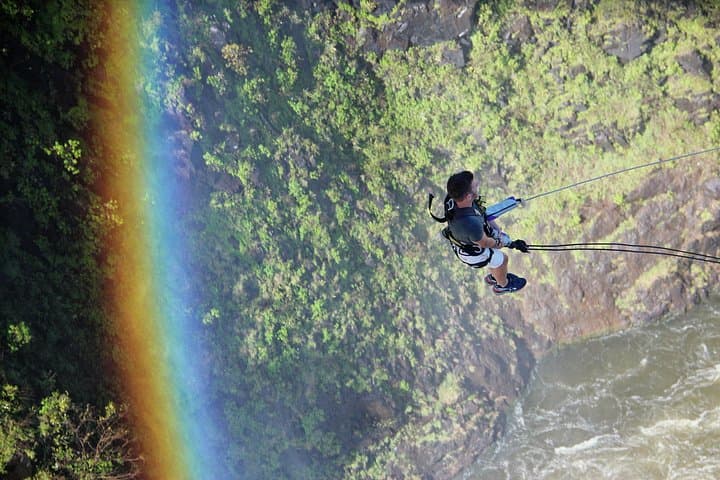 Victoria Falls Gorge Swing: Zipline and Giant Arc Over the Zambezi photo 2