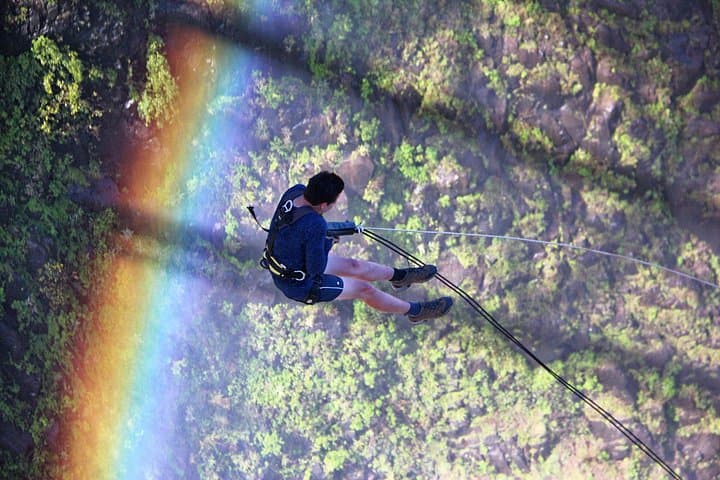 Victoria Falls Gorge Swing: Zipline and Giant Arc Over the Zambezi photo 4